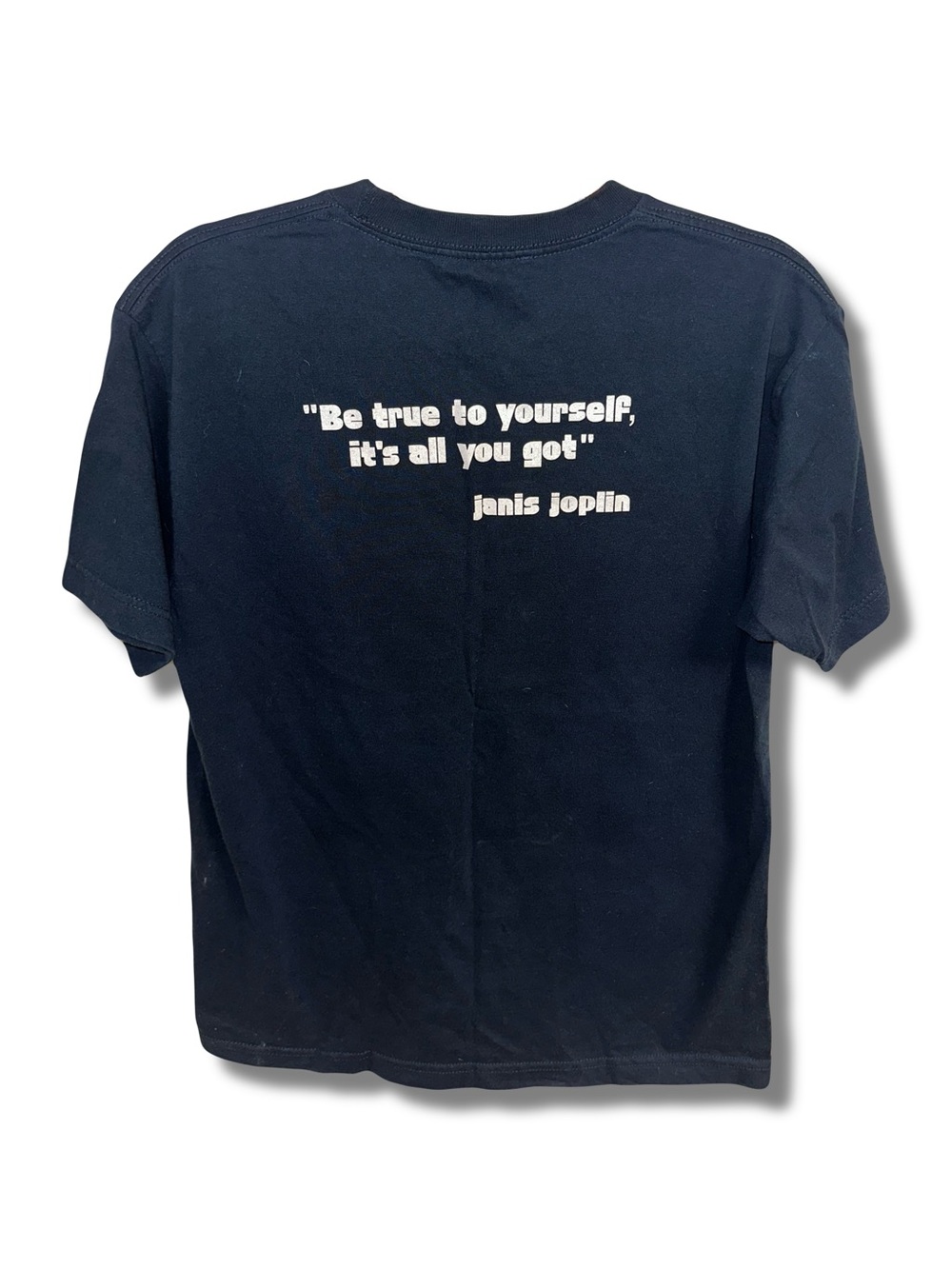 Vtg 2004 Janis Joplin Cotton Tshirt - Picture 4 of 7